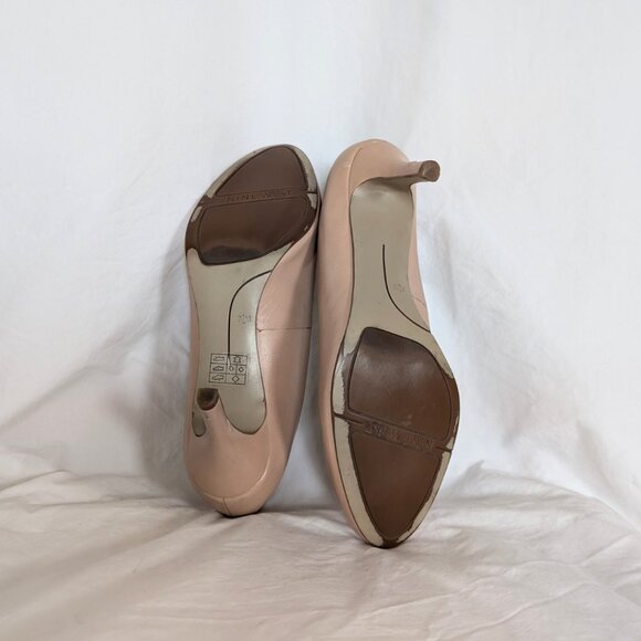 NINE WEST Taupe Applaud Almond Toe Pumps Women's Size 7.5 - Picture 5 of 7